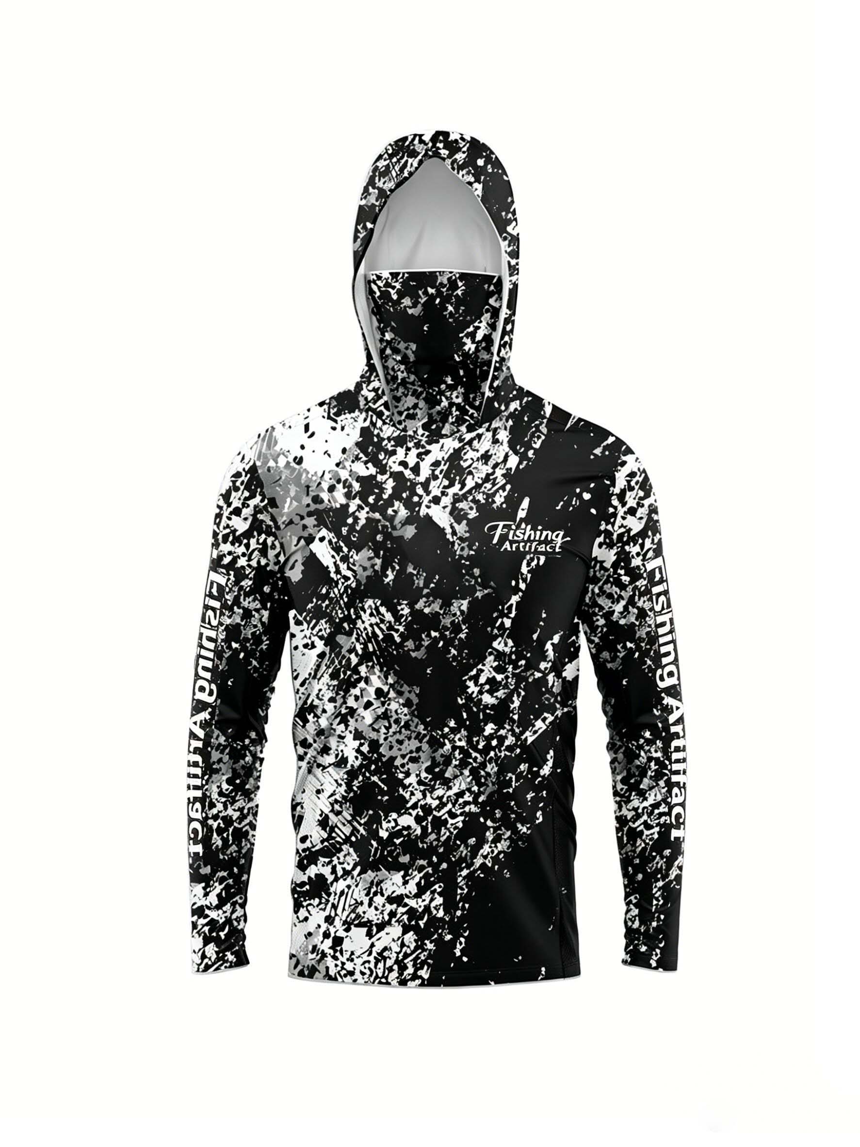 Summer Clothing Trends - Men Summer 3D‑Printed Fishing Hoodie With