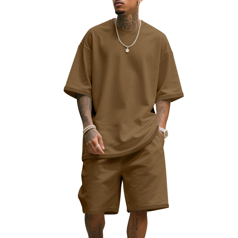 Summer Clothing Pieces - Men's Casual Two Piece Set Summer