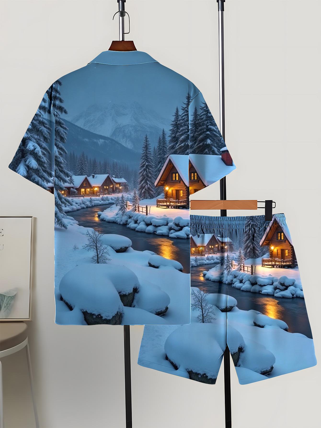 Summer Clothing Pieces - Men's Shirt Sets 2026 Spring/Summer jogging