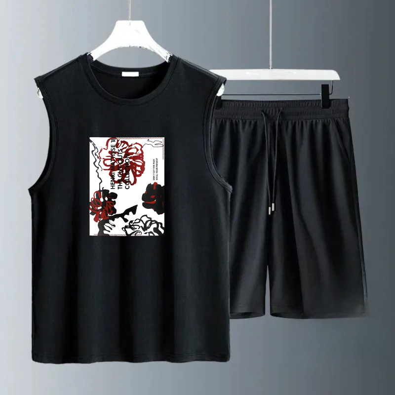 Summer Clothing Pieces - Men's Tank Top Sets 2026 Summer