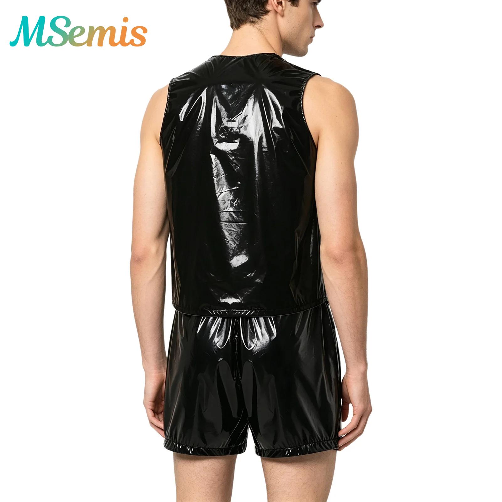 Summer Clothing Pieces - Mens Waterproof Sweat Tracksuit Tank Tops
