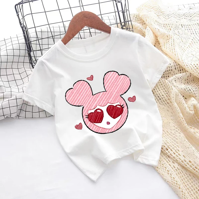 Summer Clothing Cartoon - Cute Cartoon Tees Kpop Twice T-shirt