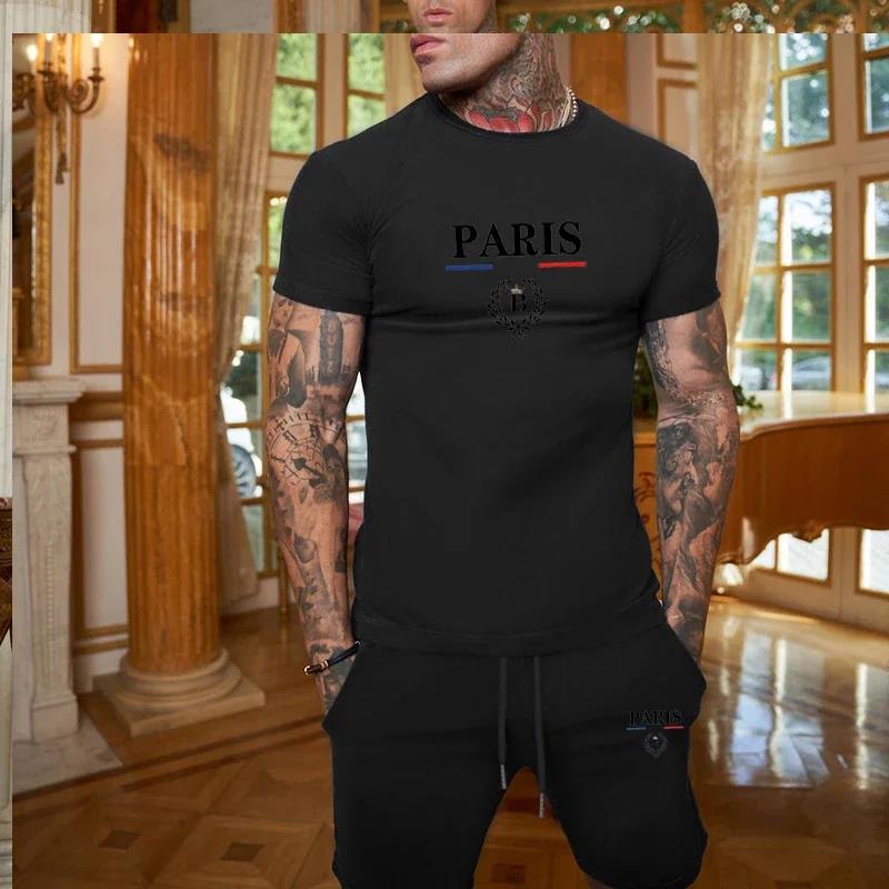 Summer Clothing Pieces - Man‘s Model Promotional Summer Men's Fashion