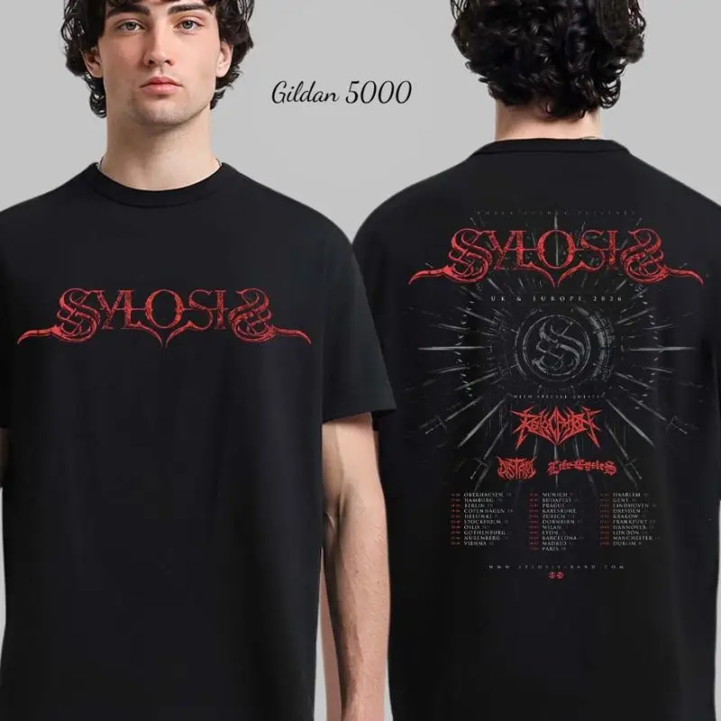 Sylosis UK And Europe Tour 202 - Summer Clothing Uk 评论和价格