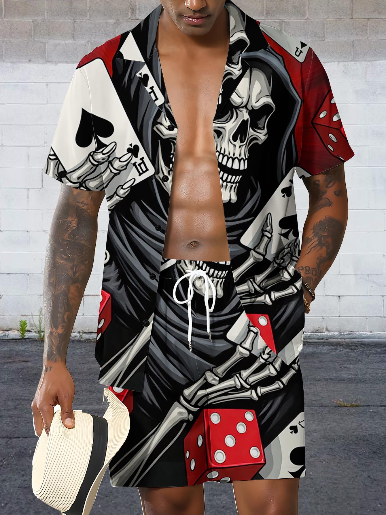 Men's Shirt Sets 2026 Spring/S - Summer Clothing Pieces 评论和价格