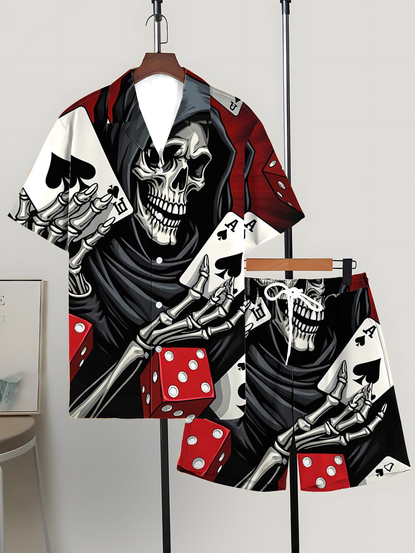 Men's Shirt Sets 2026 Spring/S - Summer Clothing Pieces 评论和价格