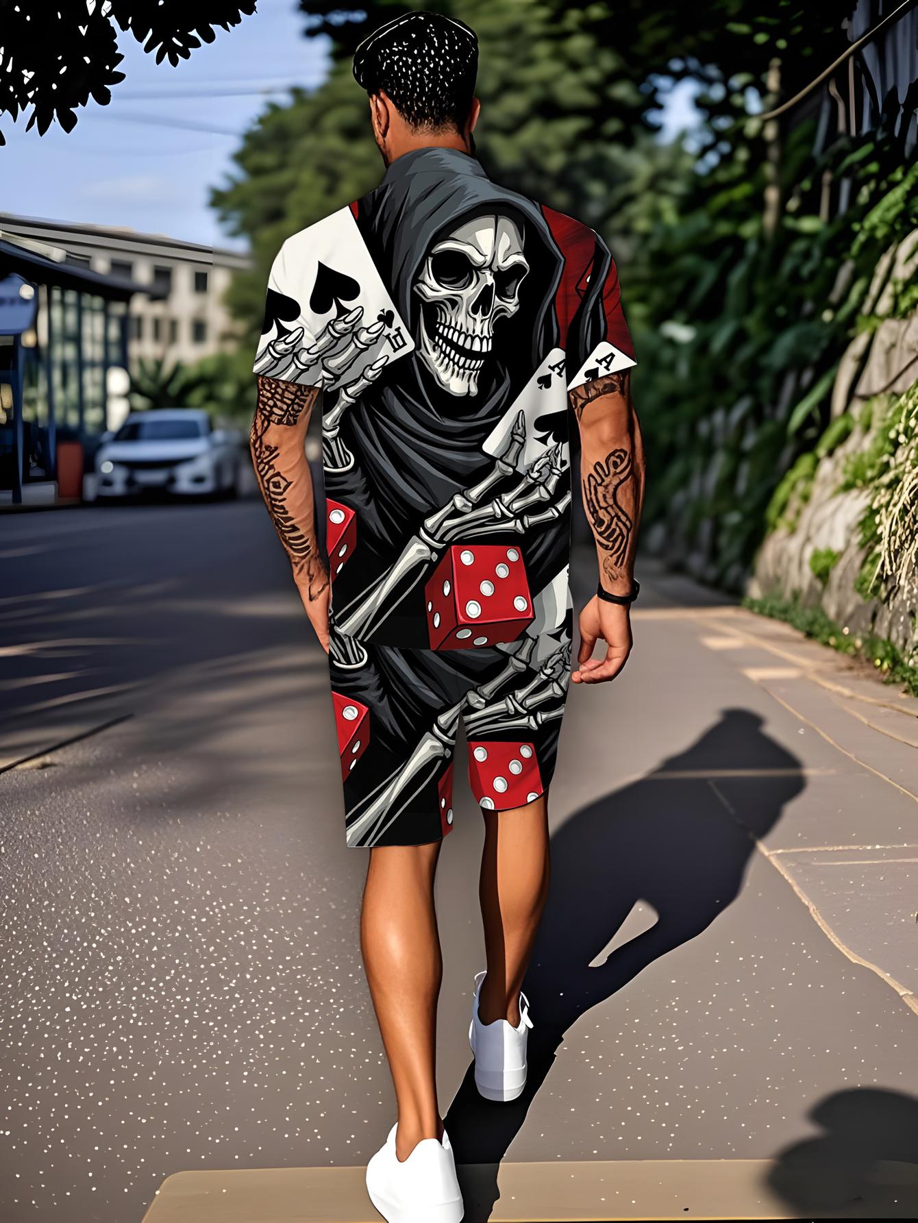 Men's Shirt Sets 2026 Spring/S - Summer Clothing Pieces 评论和价格