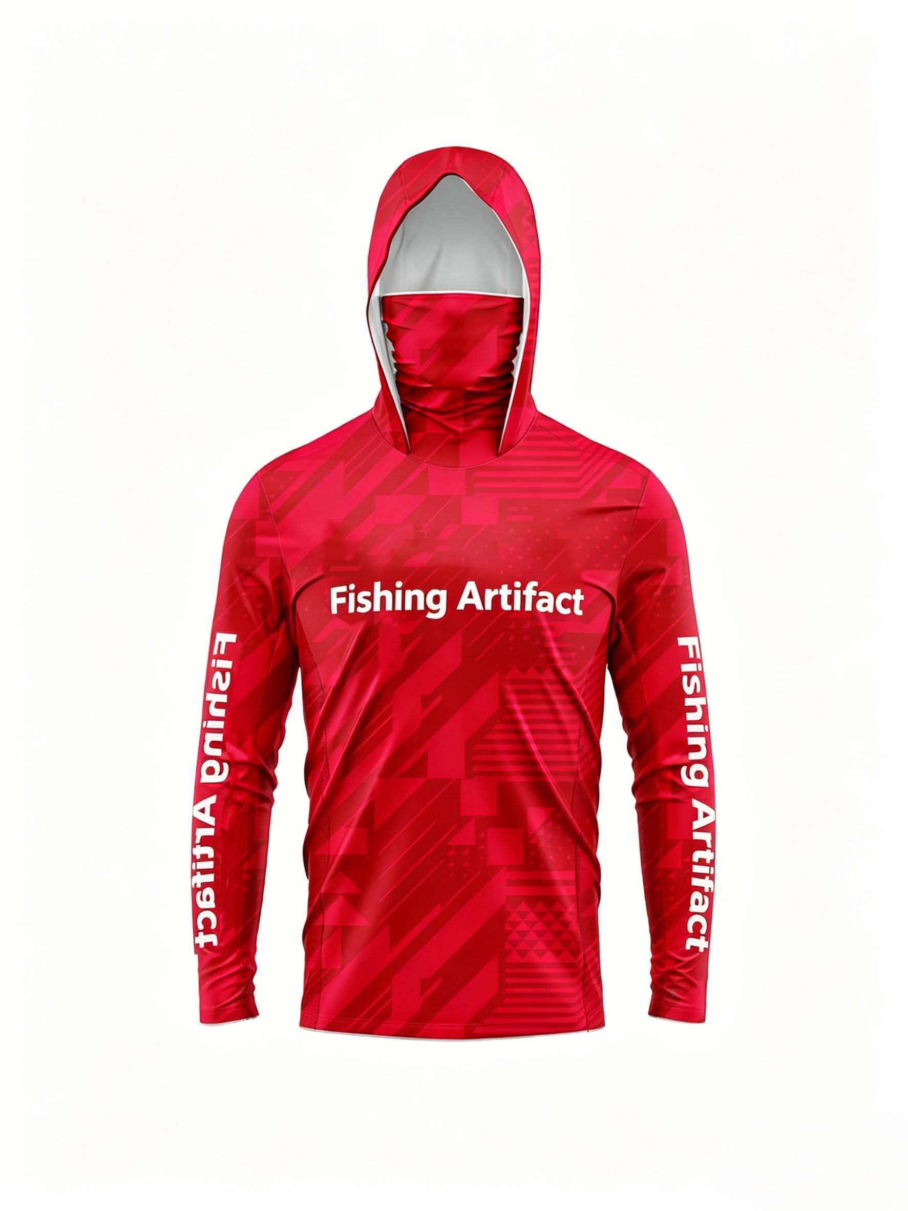 Men's Summer Fishing Hoodie, L - Summer Clothing Trends 评论和价格