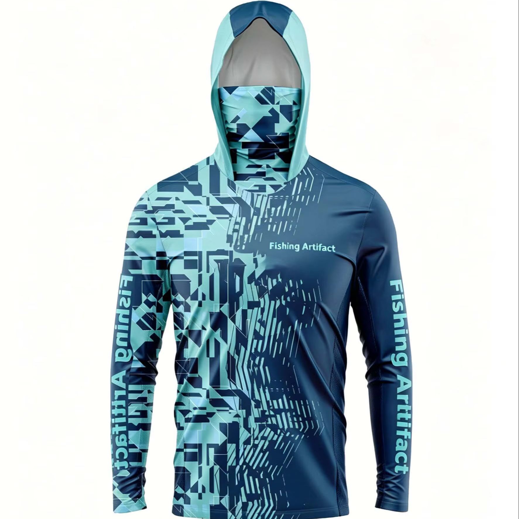 Men's Summer Fishing Hoodie, L - Summer Clothing Trends 评论和价格