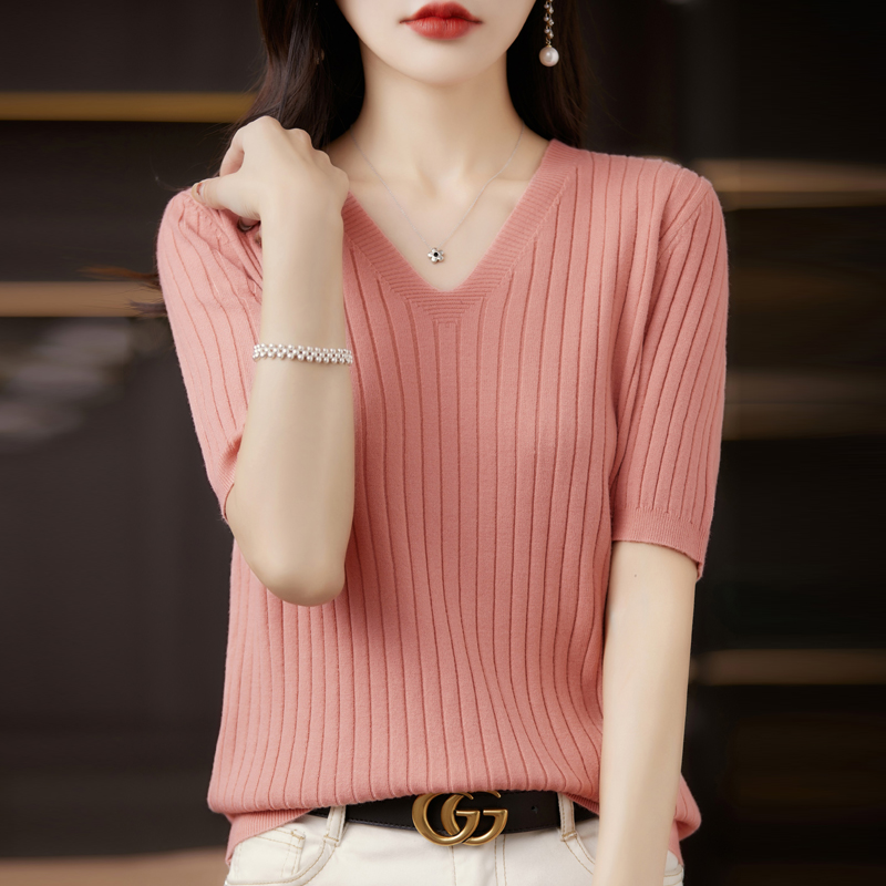Women's Sweater Spring Summer  - Summer Clothing Yarn 评论和价格