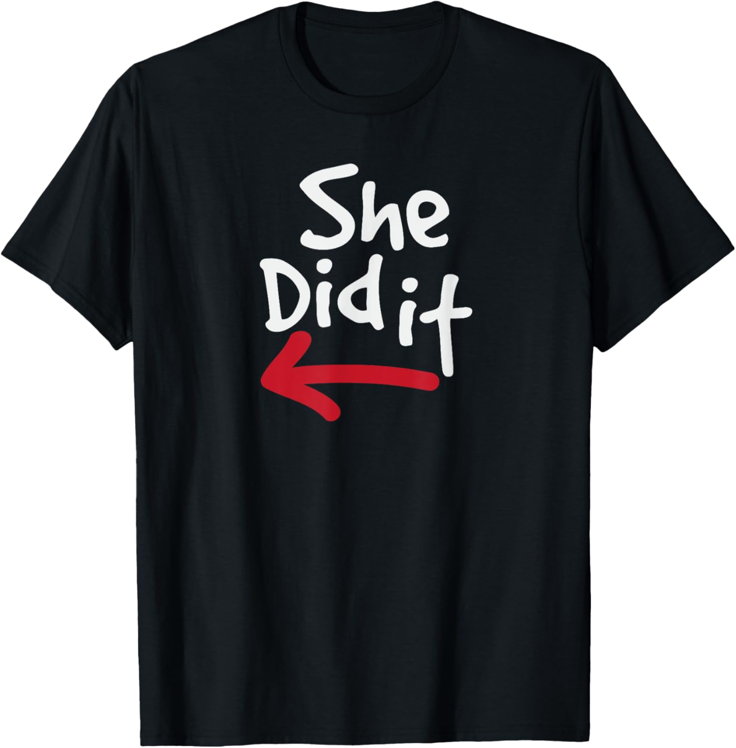 She Did It Funny Prank Couple  - Summer Clothing Not Shein 评论和价格