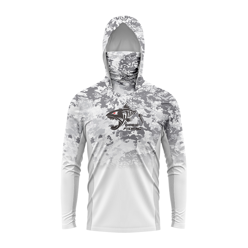 UPF50+ Hooded Fishing Shirt Bu - Summer Clothing Trends 评论和价格