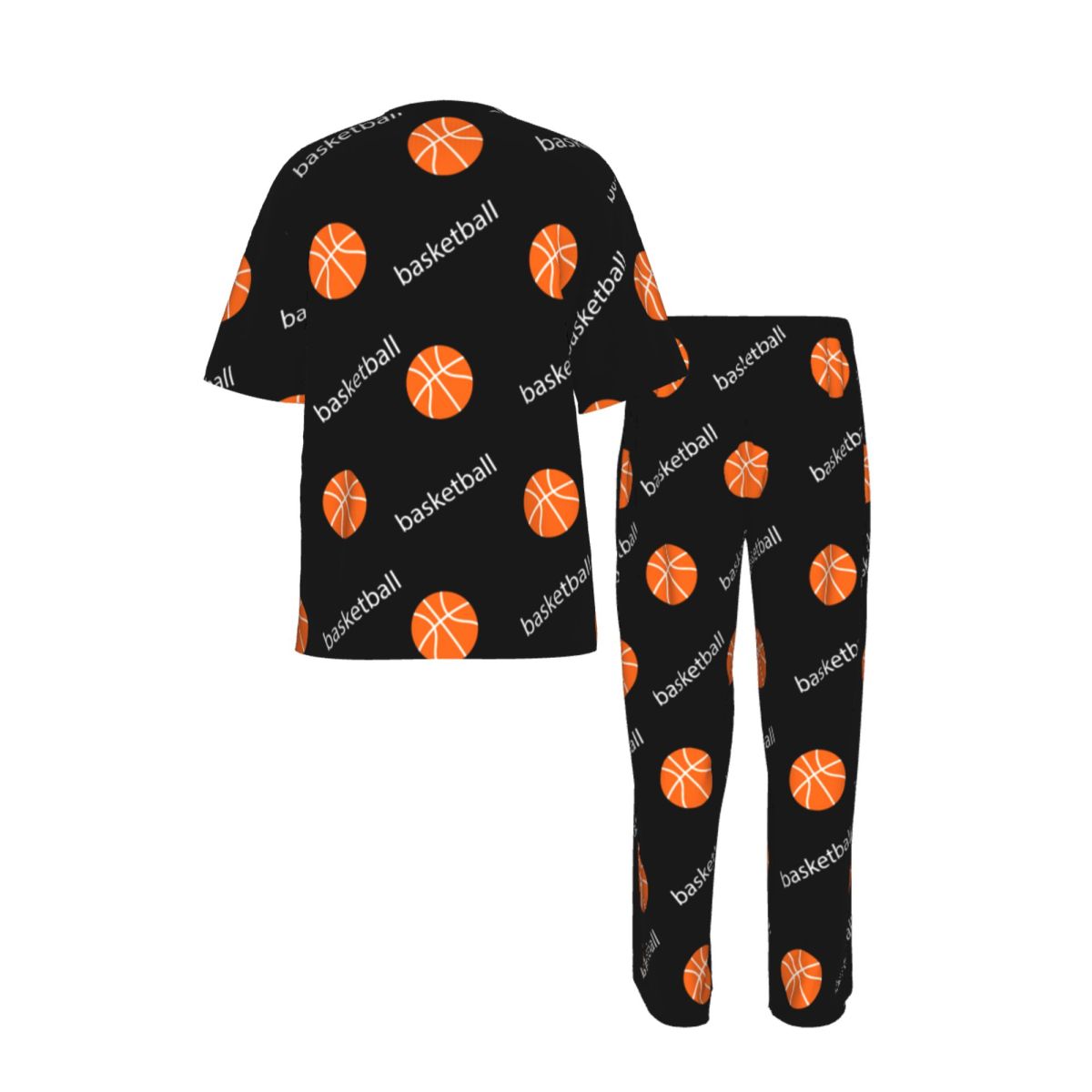 Men Pajamas Suit Short Sleeved - Summer Clothing Words 评论和价格
