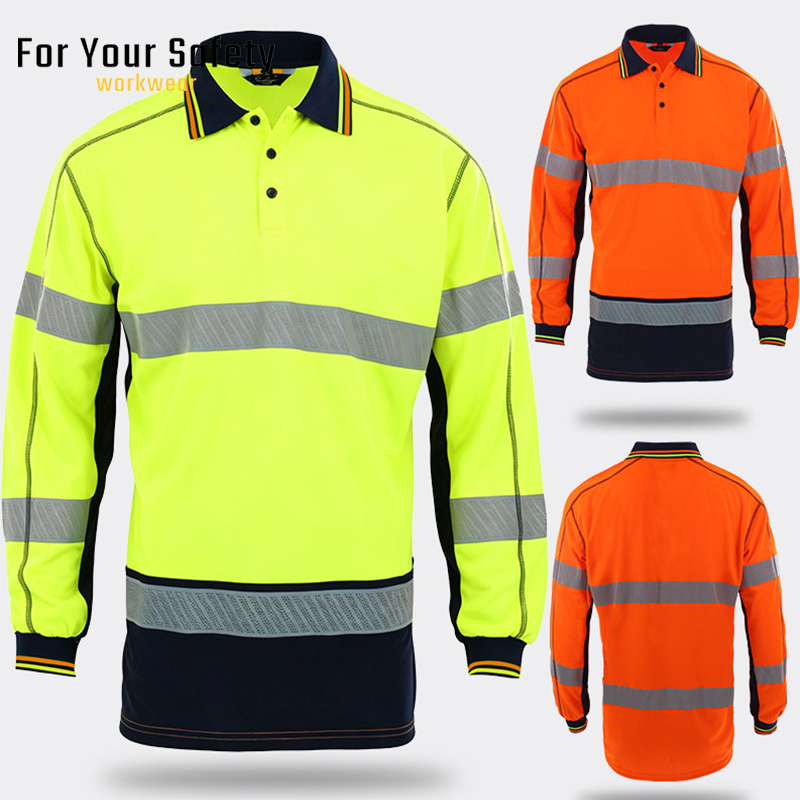 Quick Drying Polo Shirts for M - Summer Hi Vis Clothing 评论和价格