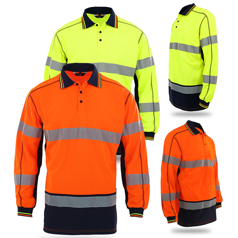 Quick Drying Polo Shirts for M - Summer Hi Vis Clothing 评论和价格