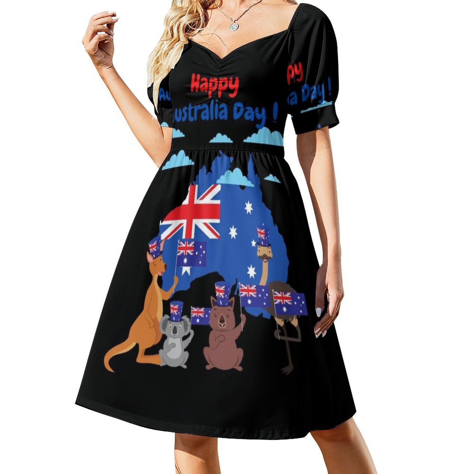 Happy Australia Day! Funny Ani - Summer Clothing Australia 评论和价格