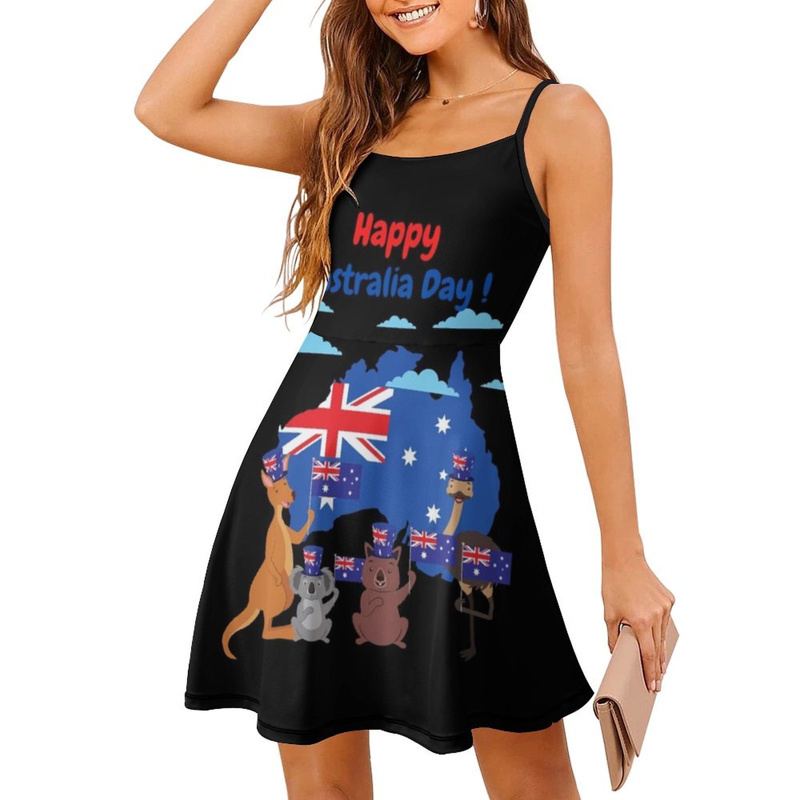 Happy Australia Day! Funny Ani - Summer Clothing Australia 评论和价格
