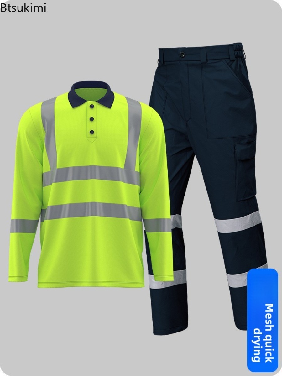 Hi Vis Safety Work Clothing Qu - Summer Hi Vis Clothing 评论和价格