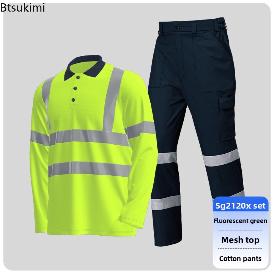 Hi Vis Safety Work Clothing Qu - Summer Hi Vis Clothing 评论和价格