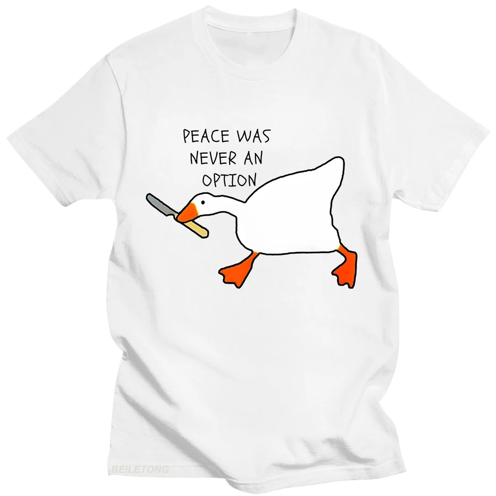 Untitled Goose Games Peace Was - Summer Clothing Options 评论和价格