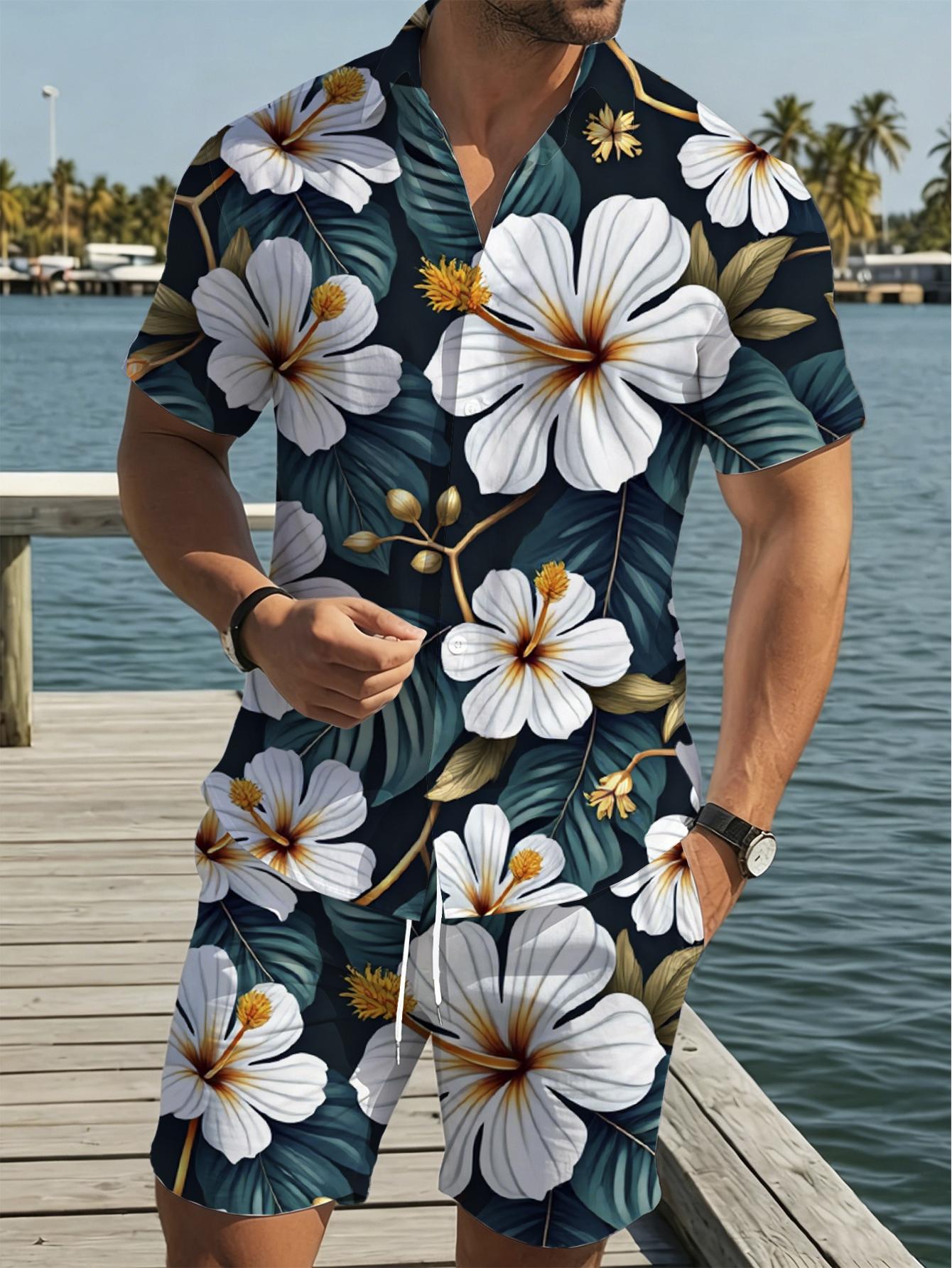 Men's Shirt Sets 2026 Spring/S - Summer Clothing Pieces 评论和价格