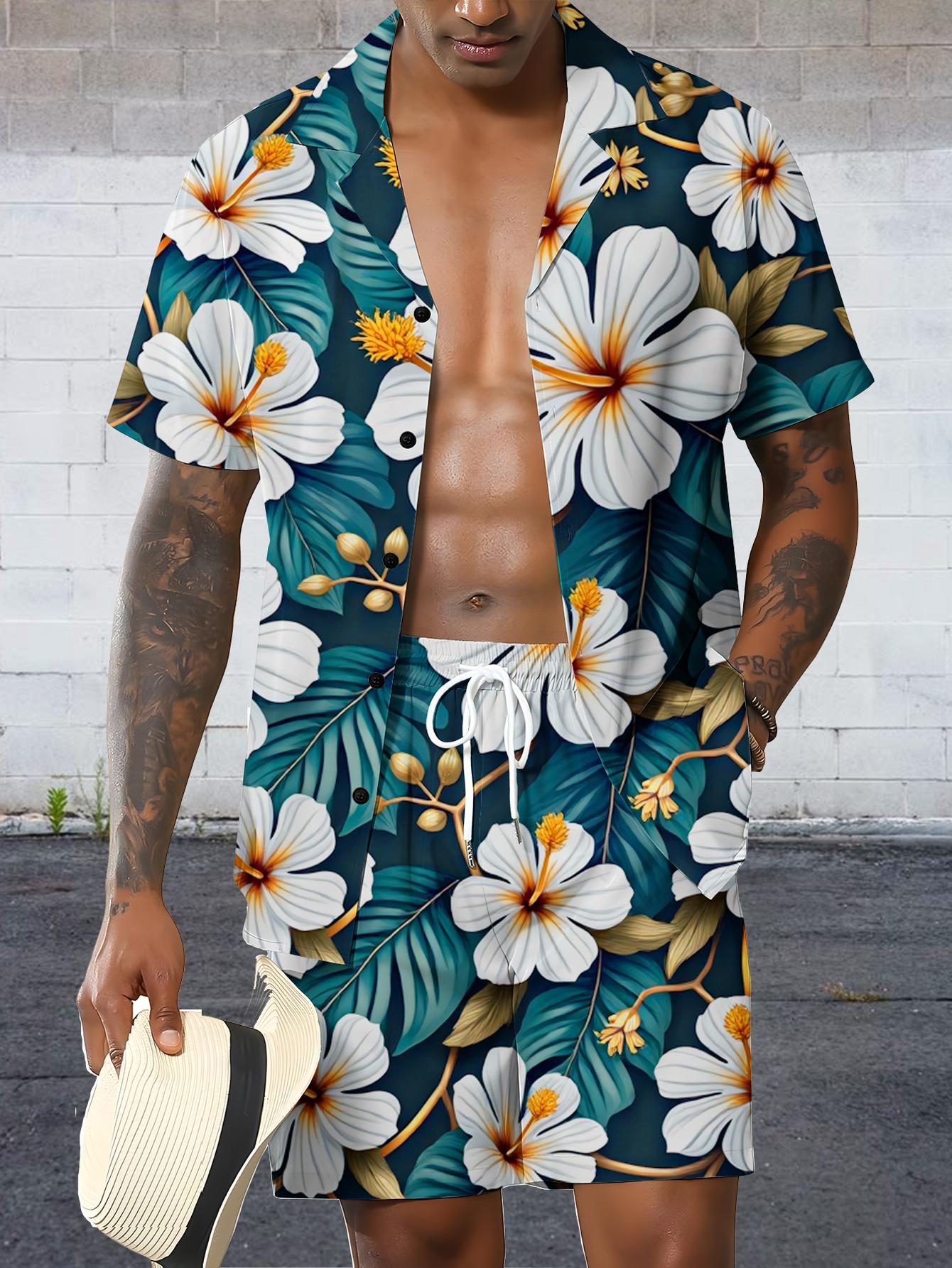 Men's Shirt Sets 2026 Spring/S - Summer Clothing Pieces 评论和价格