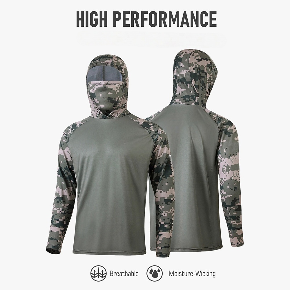 MALFC Fishing Apparel Men Hood - Summer Clothing Trends 评论和价格
