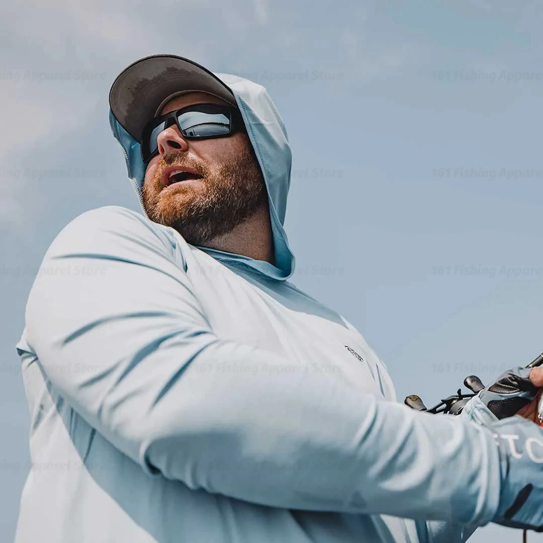 MALFC Fishing Apparel Men Hood - Summer Clothing Trends 评论和价格