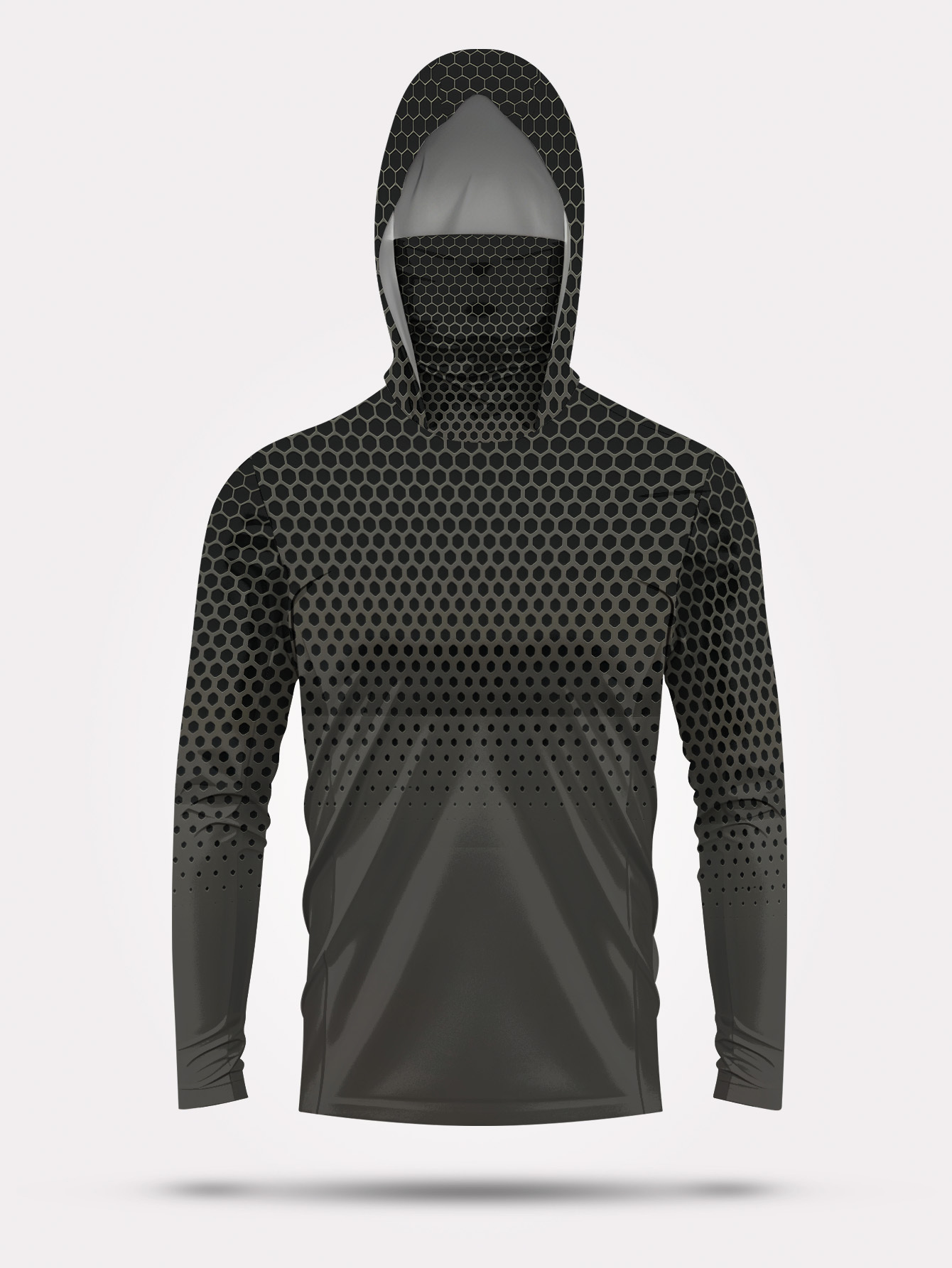 Men Summer UPF50+ Fishing Hood - Summer Clothing Trends 评论和价格