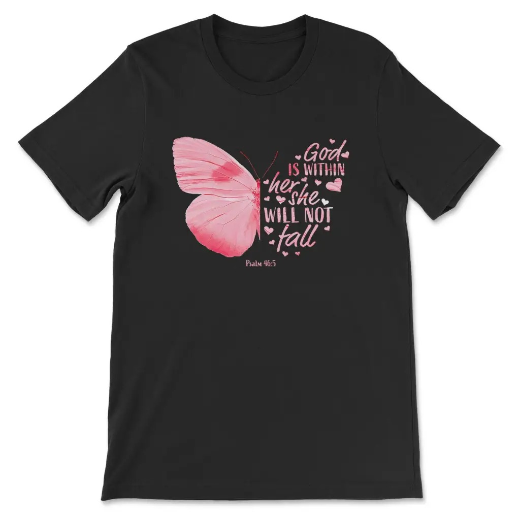 God Is Within Her She Will Not - Summer Clothing Not Shein 评论和价格