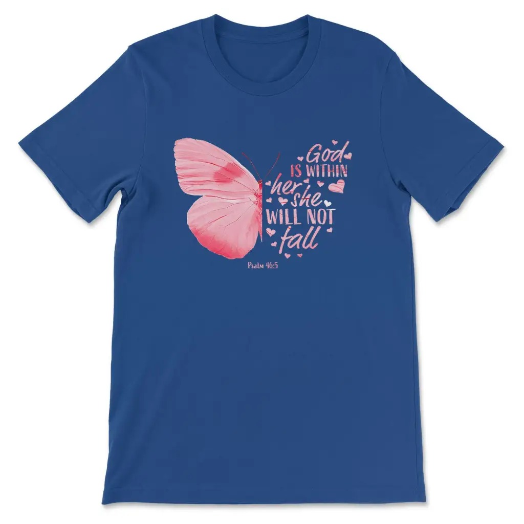 God Is Within Her She Will Not - Summer Clothing Not Shein 评论和价格