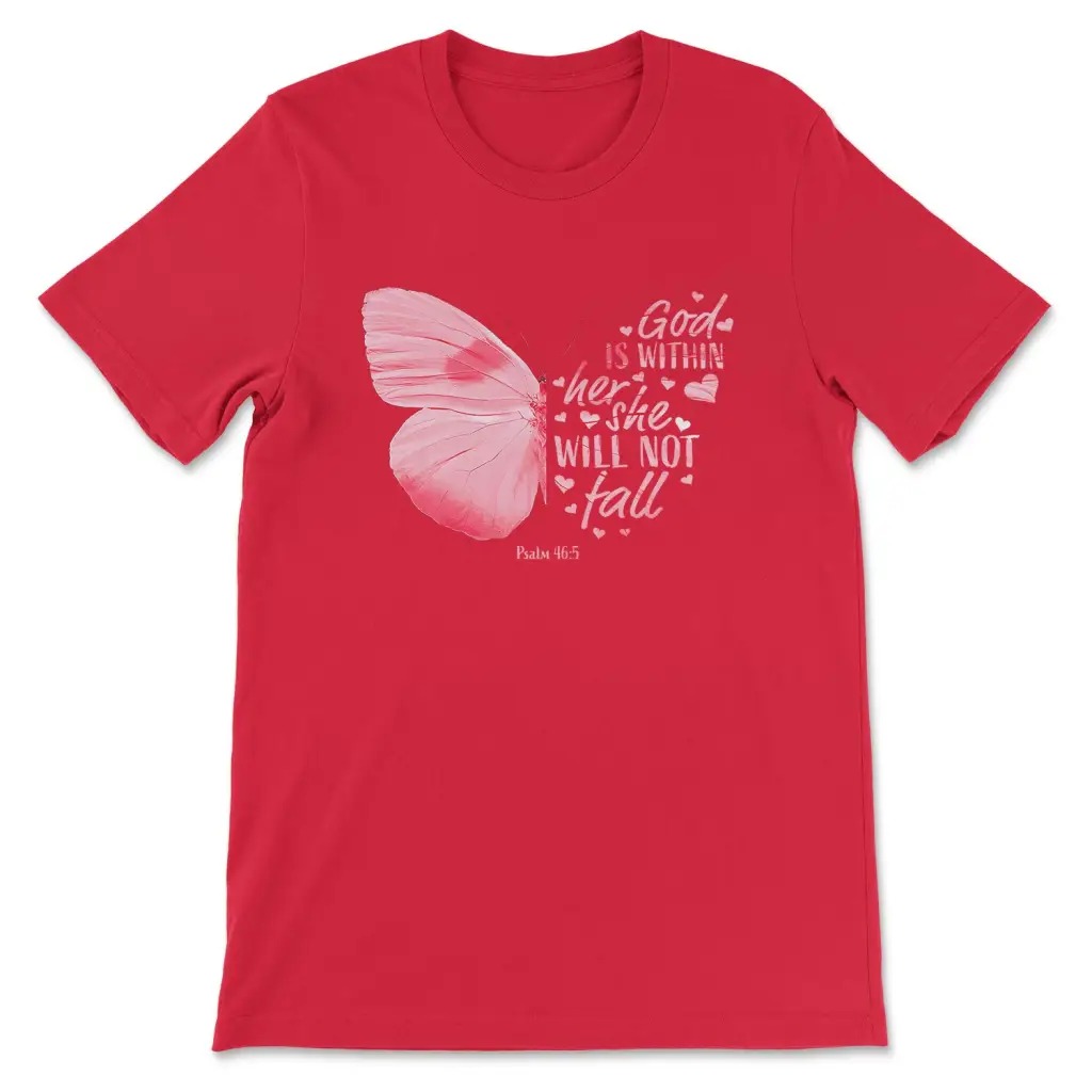 God Is Within Her She Will Not - Summer Clothing Not Shein 评论和价格