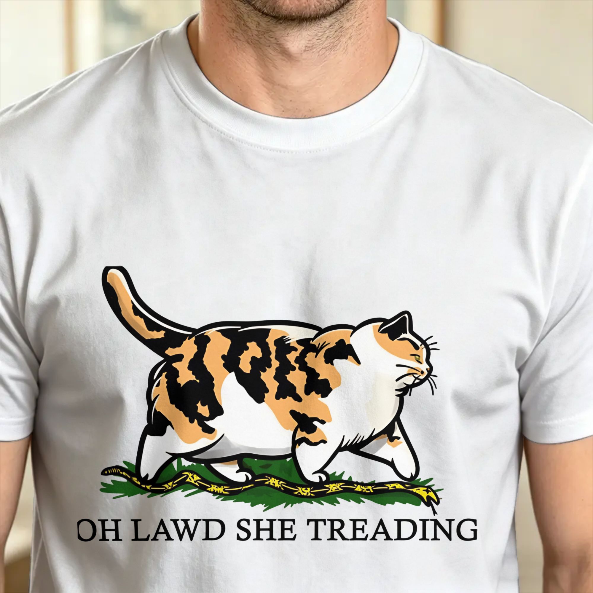 Men's Oh Lawd She Treading Cal - Summer Clothing Not Shein 评论和价格