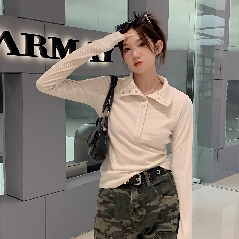 Women Fashion Slim Long Sleeve - Summer Clothing Yarn 评论和价格