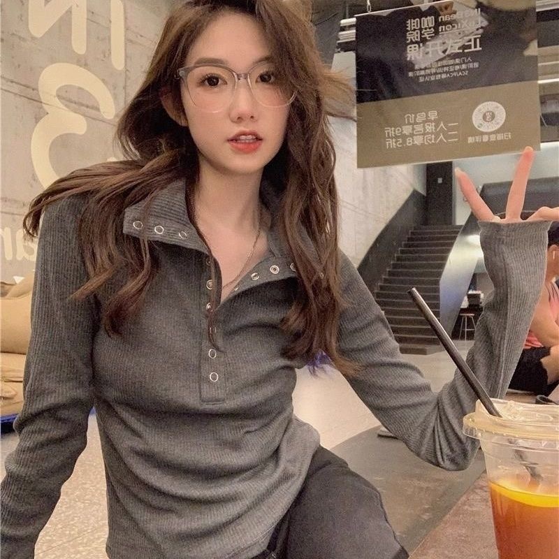 Women Fashion Slim Long Sleeve - Summer Clothing Yarn 评论和价格