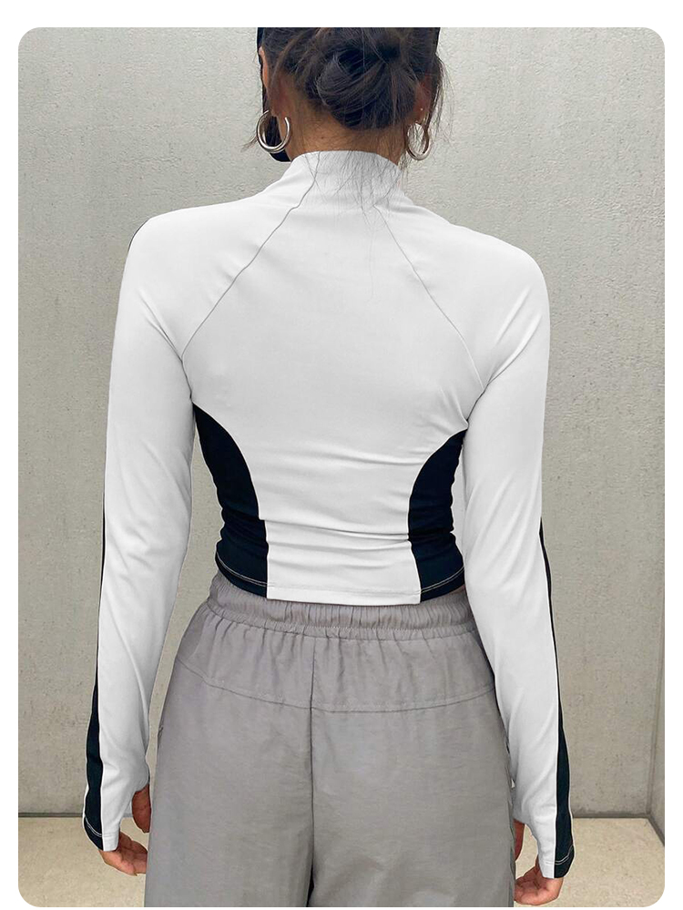 Yoga Clothes Stand Up Collar J - Summer Clothing Pieces 评论和价格
