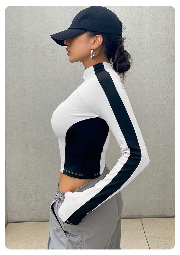 Yoga Clothes Stand Up Collar J - Summer Clothing Pieces 评论和价格