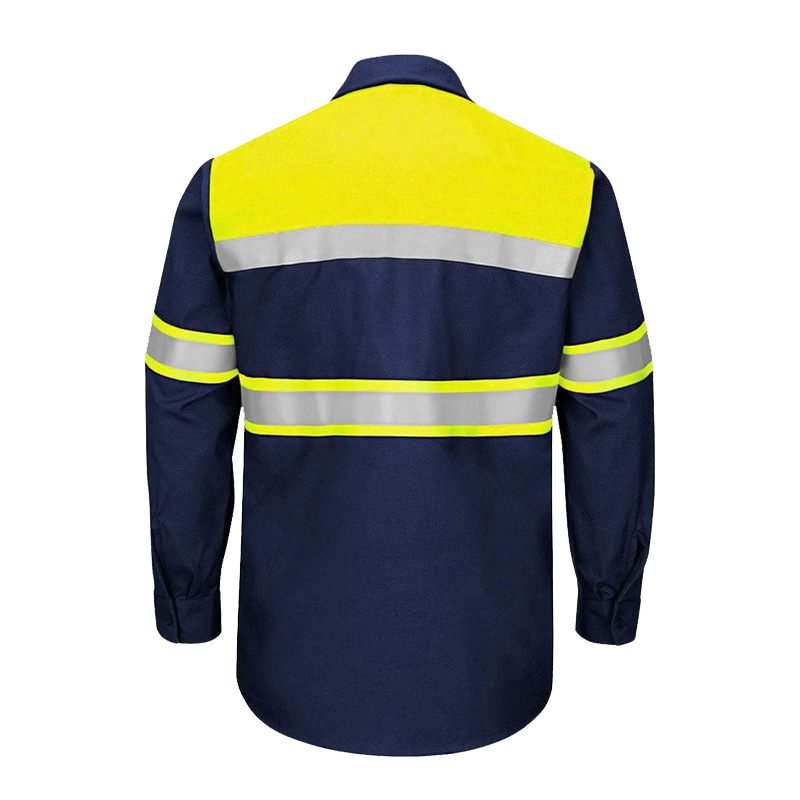 Men Shirt Long Sleeve 100% Cot - Summer Hi Vis Clothing 评论和价格