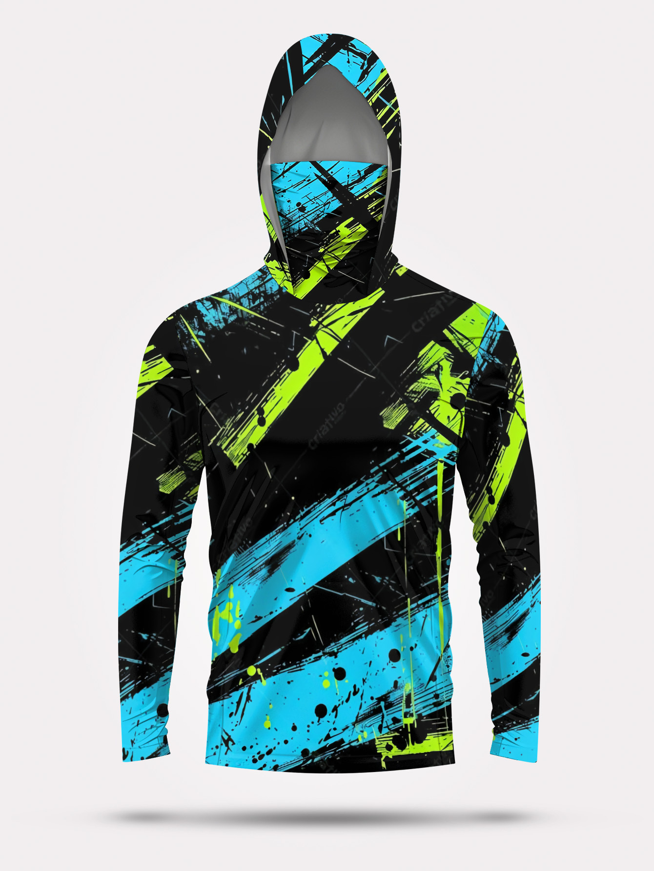 Fishing Hoodie Men Long Sleeve - Summer Clothing Trends 评论和价格