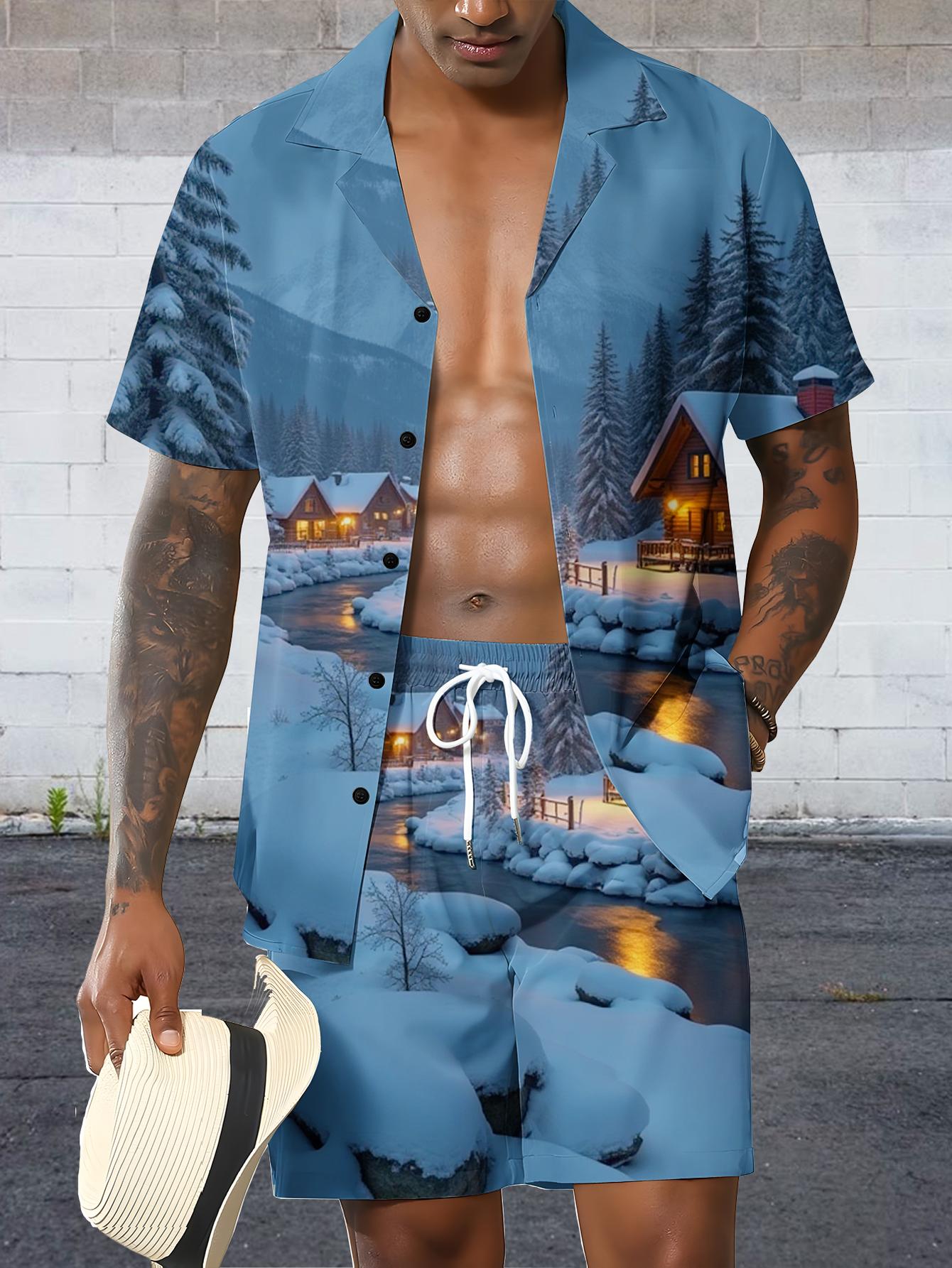 Men's Shirt Sets 2026 Spring/S - Summer Clothing Pieces 评论和价格