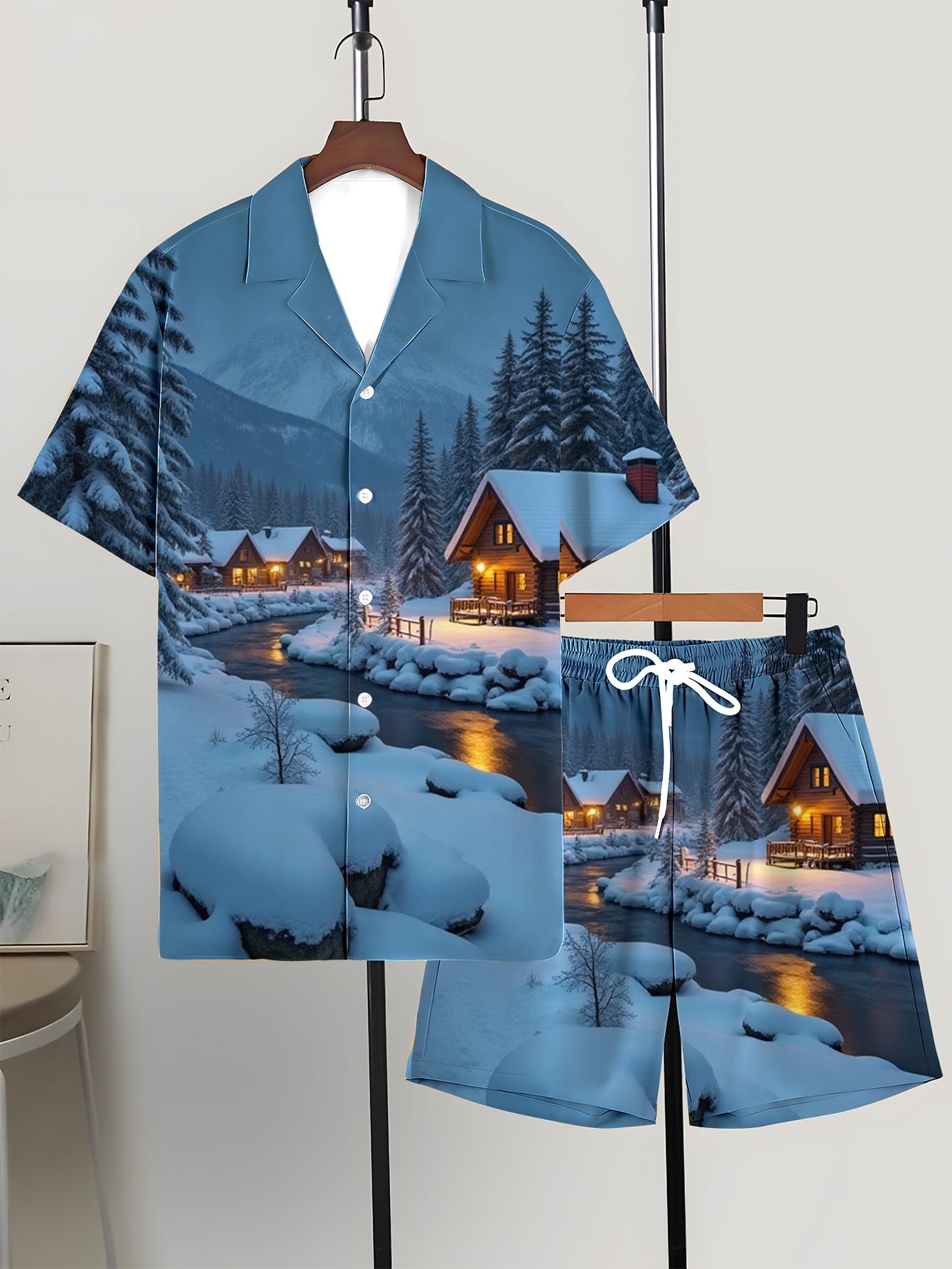 Men's Shirt Sets 2026 Spring/S - Summer Clothing Pieces 评论和价格