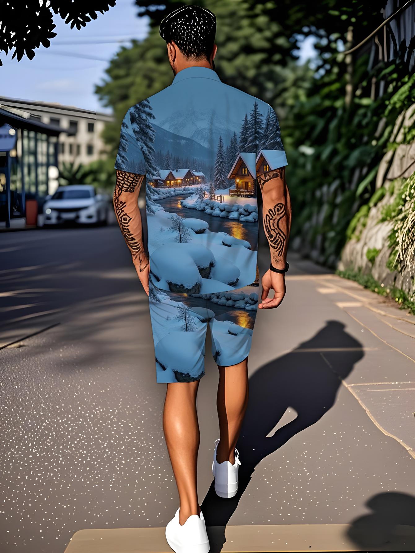 Men's Shirt Sets 2026 Spring/S - Summer Clothing Pieces 评论和价格