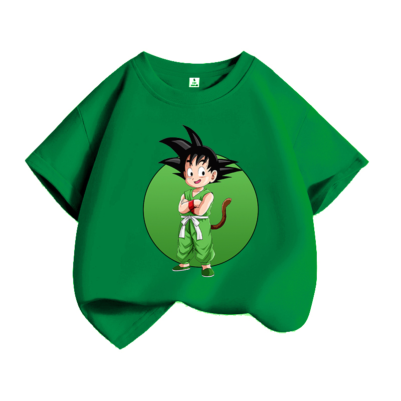 Dragon Ball Goku T-shirt Child - Summer Clothing Cartoon 评论和价格