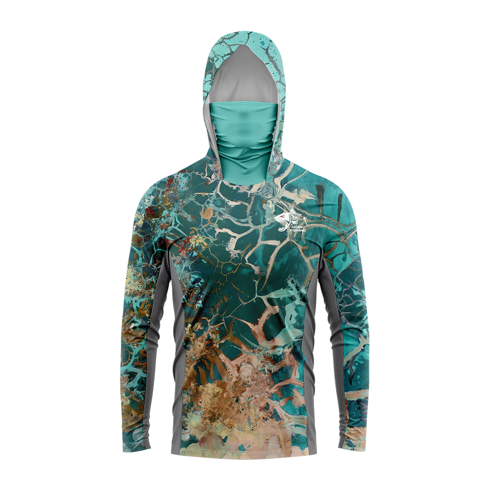 Mens Outdoor Long Sleeve Fishi - Summer Clothing Trends 评论和价格