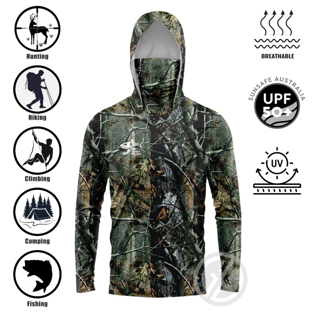 Mens Outdoor Long Sleeve Fishi - Summer Clothing Trends 评论和价格