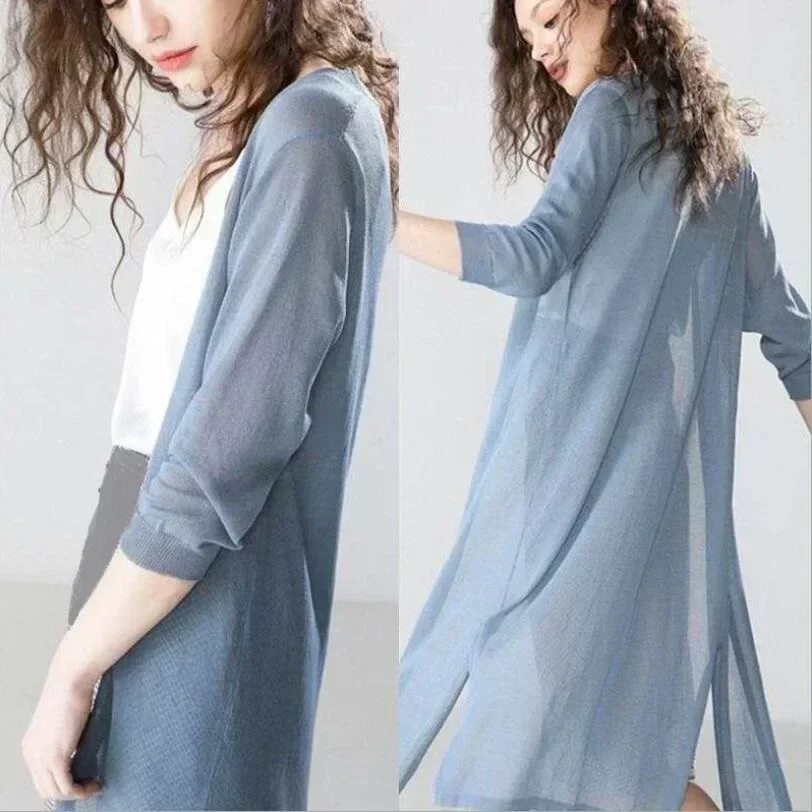 New Spring Summer Sun Protecti - Summer Clothing Yarn 评论和价格