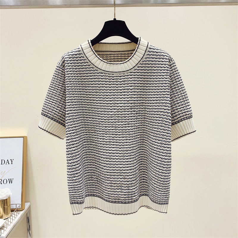 Spring Summer New Fashion Stri - Summer Clothing Yarn 评论和价格