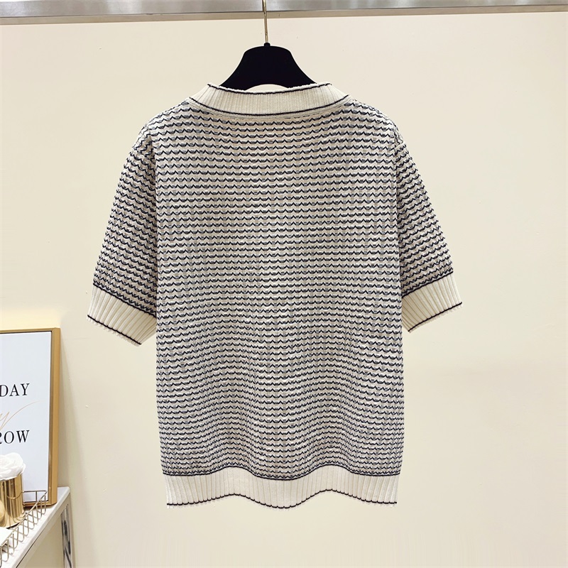 Spring Summer New Fashion Stri - Summer Clothing Yarn 评论和价格