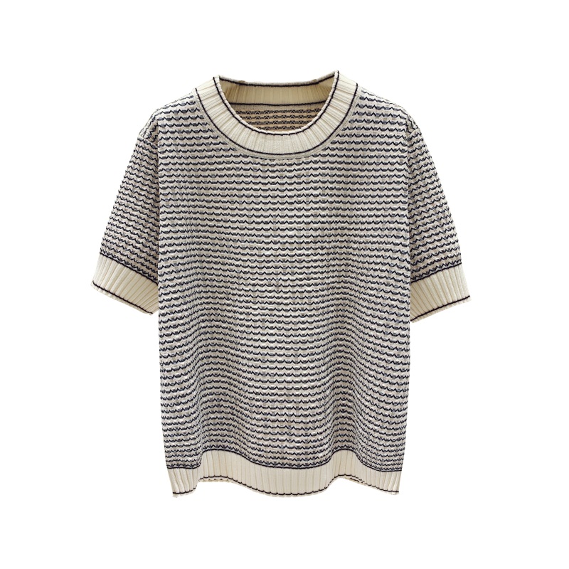 Spring Summer New Fashion Stri - Summer Clothing Yarn 评论和价格