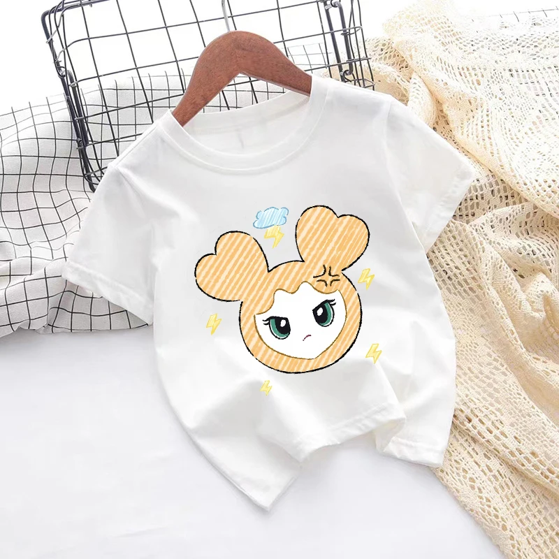 Cute Cartoon Tees Kpop Twice T - Summer Clothing Cartoon 评论和价格